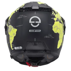 MC Flip Up hjelm – Schuberth E2 Atlas Yellow