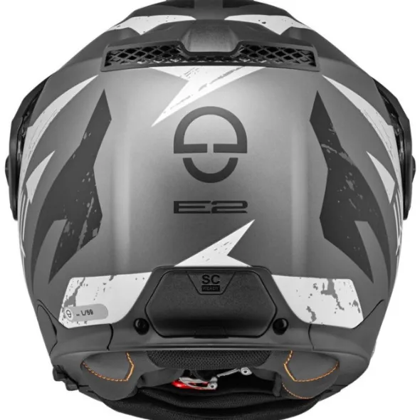 MC Flip Up hjelm – Schuberth E2 Explorer Matt Anthracite