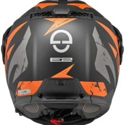 MC Flip Up hjelm – Schuberth E2 Explorer Matt Orange