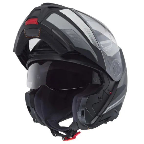MC Flip Up hjelm – Schuberth Helmet Concept Tracer Anthracite Matt