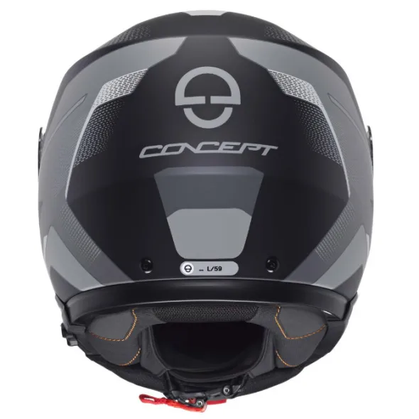 MC Flip Up hjelm – Schuberth Helmet Concept Tracer Anthracite Matt
