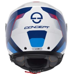 MC Flip Up hjelm – Schuberth Helmet Concept Tracer Blue