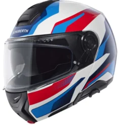 MC Flip Up hjelm – Schuberth Helmet Concept Tracer Blue