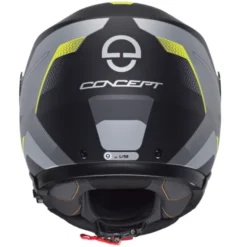 MC Flip Up hjelm – Schuberth Helmet Concept Tracer Gul