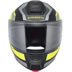 MC Flip Up hjelm – Schuberth Helmet Concept Tracer Gul