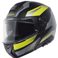 MC Flip Up hjelm – Schuberth Helmet Concept Tracer Gul