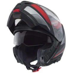 MC Flip Up hjelm – Schuberth Helmet Concept Tracer Red Matt