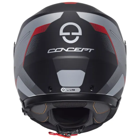 MC Flip Up hjelm – Schuberth Helmet Concept Tracer Red Matt