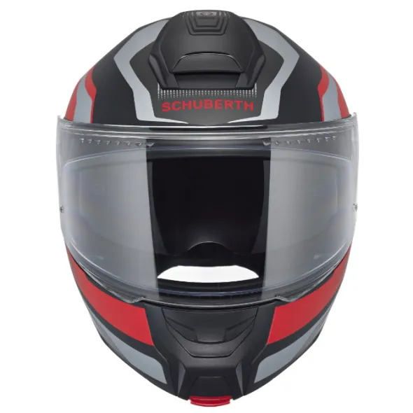 MC Flip Up hjelm – Schuberth Helmet Concept Tracer Red Matt