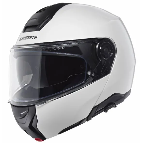 MC Flip Up hjelm – Schuberth Helmet Concept White