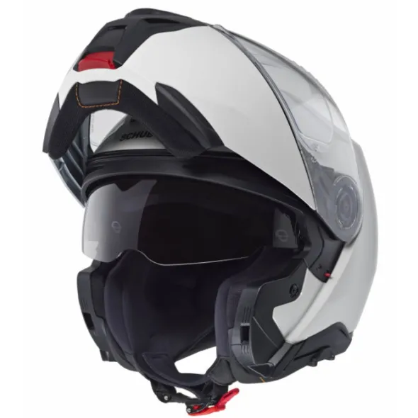 MC Flip Up hjelm – Schuberth Helmet Concept White
