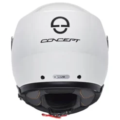 MC Flip Up hjelm – Schuberth Helmet Concept White