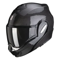 MC Flip Up Hjelm – Scorpion EXO-Tech Evo Carbon Blank