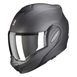 MC Flip Up Hjelm – Scorpion EXO-Tech Evo Carbon Mat