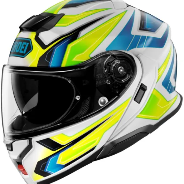 MC Flip Up hjelm – Shoei Neotec 3 Anthem TC-3