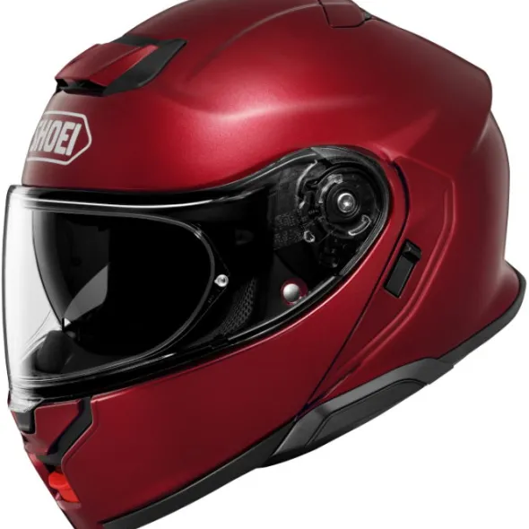MC Flip Up hjelm – Shoei Neotec 3 Garnet Metallic