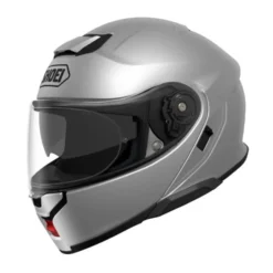 MC Flip Up hjelm – Shoei Neotec 3 Lys Sølv