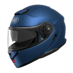 MC Flip Up hjelm – Shoei Neotec 3 Mat Blå