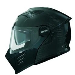 MC Flip Up hjelm – Simpson Darksome Carbon 22.06
