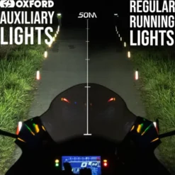 MC Forlygte – Oxford Auxiliary Lights 2300 Lumens EL380