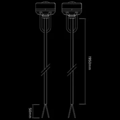 MC Forlygte – Oxford Run Light Front EL381