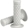 MC-Greb – Biltwell Thruster 1″ Grips Kraton Rubber White