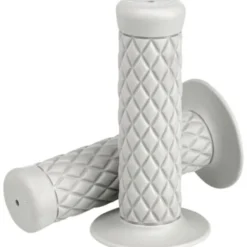 MC-Greb – Biltwell Thruster 1″ Grips Kraton Rubber White