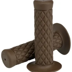 MC-Greb – Biltwell Thruster 1″ Grips Kraton Rubber Chocolate