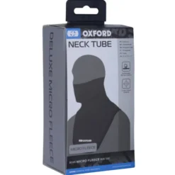 MC-Halsrør – Oxford Deluxe Neck Tube Micro Fleece Sort CA130