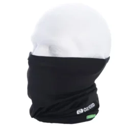 MC-Halsrør – Oxford Neck Tube Cotton Sort CA100