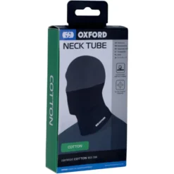 MC-Halsrør – Oxford Neck Tube Cotton Sort CA100