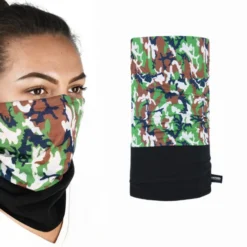 MC-Halsrør – Oxford Snug Green Camo NW413
