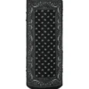 MC-Halsrør – Zan Headgear Motley Tube Black Paisley