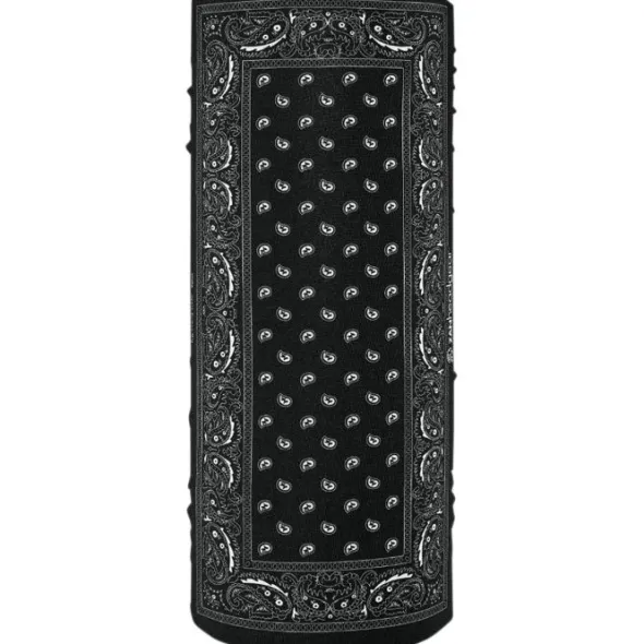 MC-Halsrør – Zan Headgear Motley Tube Black Paisley