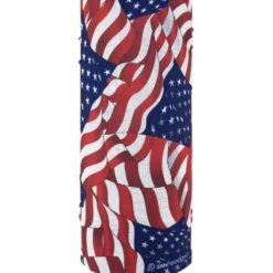 MC-Halsrør – Zan Headgear Motley Tube Stars and Stripes