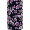MC-Halsrør – Zan Headgear Motley Tube Fleece Paisley Lilla