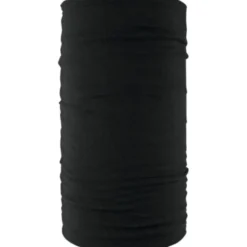MC-Halsrør – Zan Headgear Motley Tube Fleece Sort