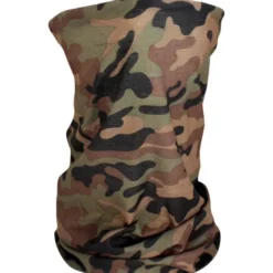 MC-Halsrør – Zan Headgear Motley Tube Fleece Woodland Camo