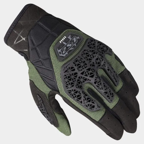MC Handsker – LS2 All Terrain II Sort/Grøn