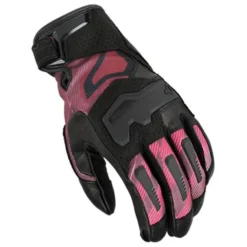 MC Handsker – Macna Haros 2.0 Lady Sort/Bordeaux/Pink