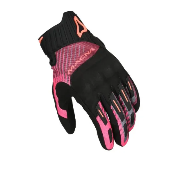 MC Handsker – Macna Octar 2.0 Lady Sort/Bordeaux/Pink