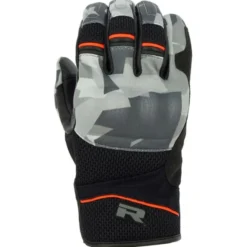 Mc Handsker – Richa Desert 2 Grey Camo/Fluo Red