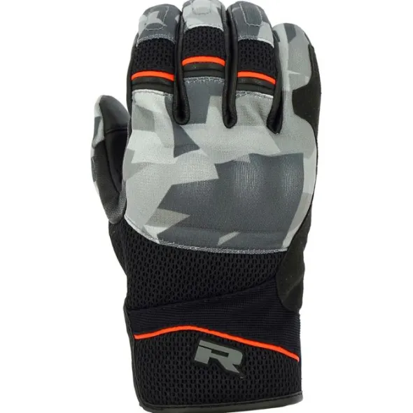 Mc Handsker – Richa Desert 2 Grey Camo/Fluo Red