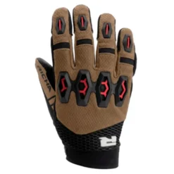 MC-Handsker – Richa R-MX Glove Brun/Rød