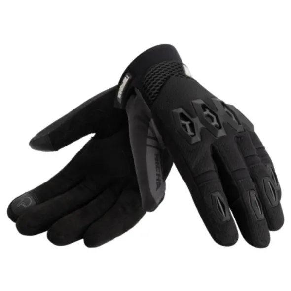 MC-Handsker – Richa R-MX Glove Grå/Rød