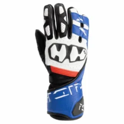 MC-Handsker – Richa RS86 Glove Blå/Rød
