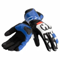 MC-Handsker – Richa RS86 Glove Blå/Rød