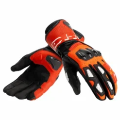 MC-Handsker – Richa RS86 Glove Rød/Fluo