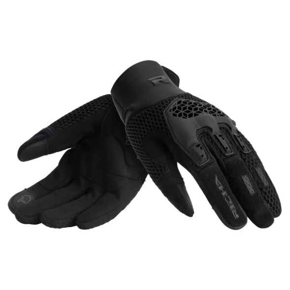 MC Handsker – Richa Sandblast Sort