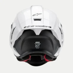 MC-hjelm fullface – Alpinestars Supertech R10 Hvid Carbon